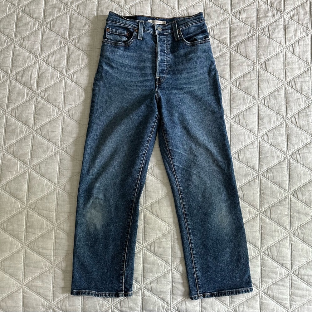 Levi’s Ribcage Straight Ankle Jean